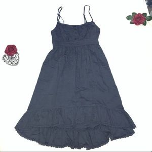 🌞 4/$10 Mossimo Supply Co. Chambray Ruffle Dress